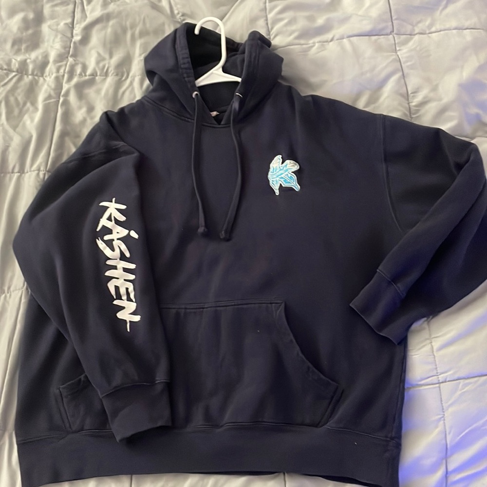 Oversized Navy hoodie